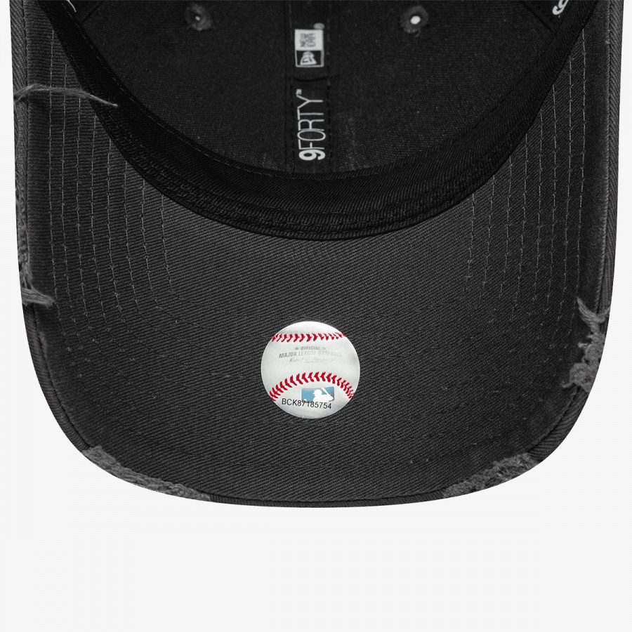 NEW ERA Шапка с козирка WASH DISTRESS 9FORTY® 