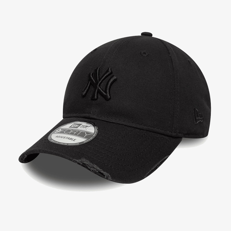 NEW ERA Шапка с козирка WASH DISTRESS 9FORTY® 