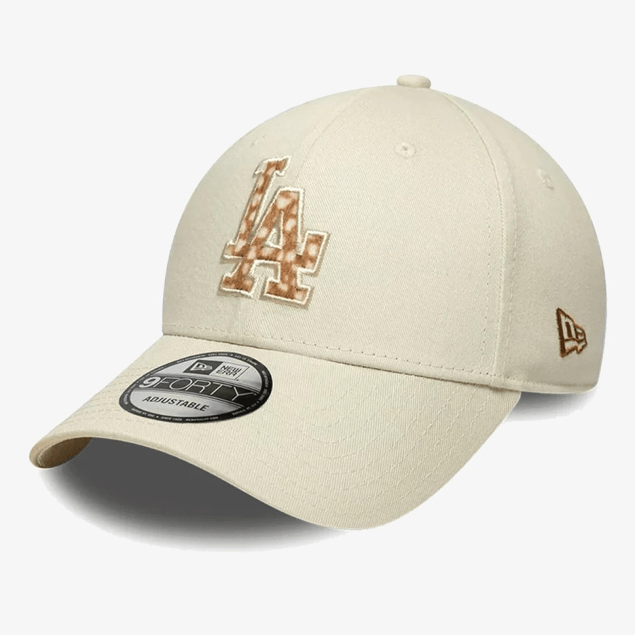 NEW ERA Шапка с козирка FAUX PONY INFILL 9FORTY® 