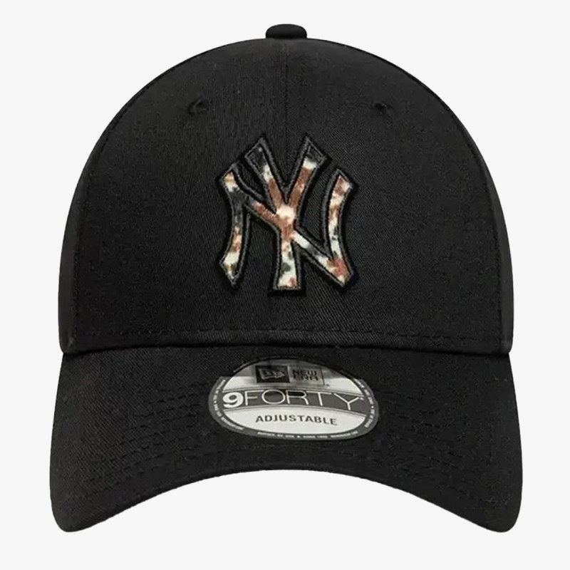 NEW ERA Шапка с козирка FAUX PONY INFILL 9FORTY® 