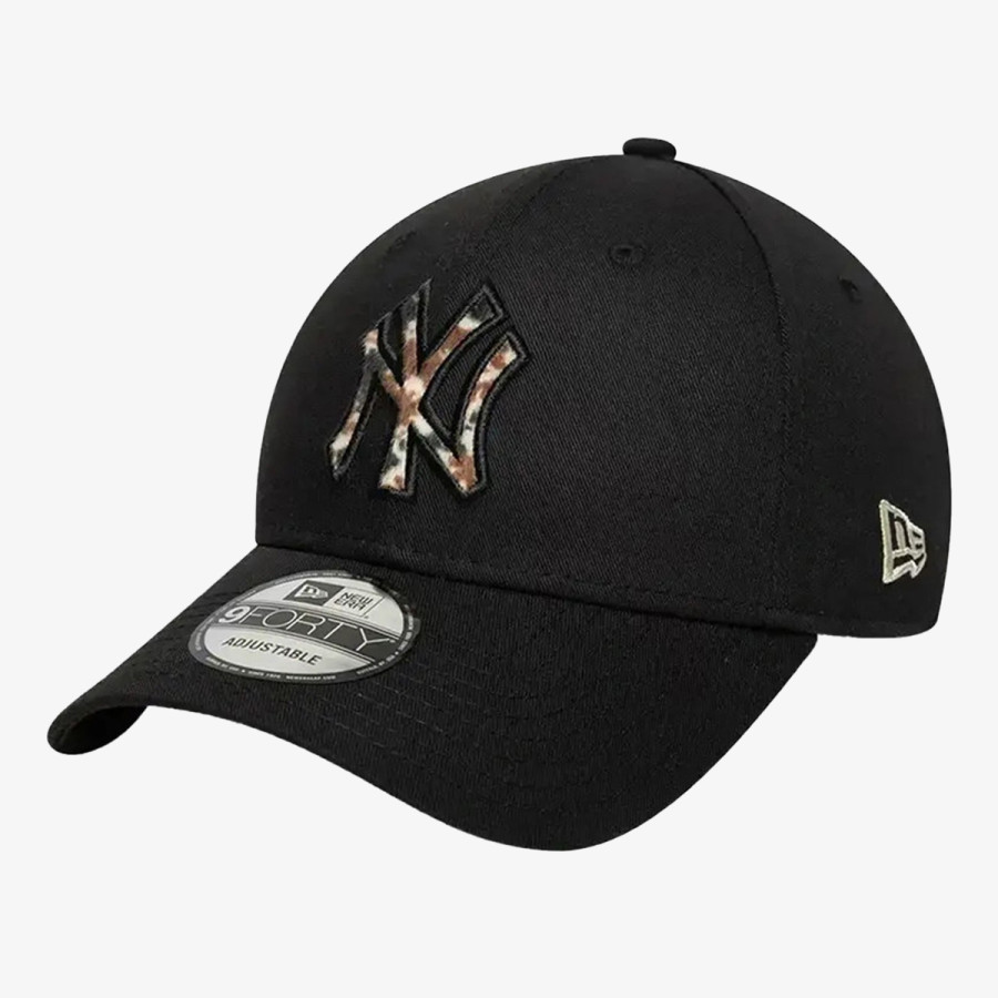 NEW ERA Шапка с козирка FAUX PONY INFILL 9FORTY® 