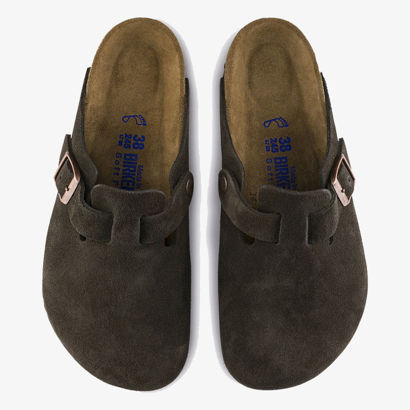 BIRKENSTOCK Чехли Boston LEVE Mocca 