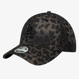 NEW ERA Шапка с козирка COSY LEOPARD 9FORTY® 
