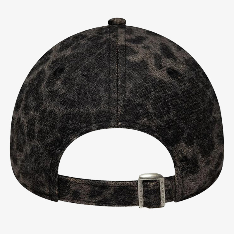 NEW ERA Шапка с козирка COSY LEOPARD 9FORTY® 