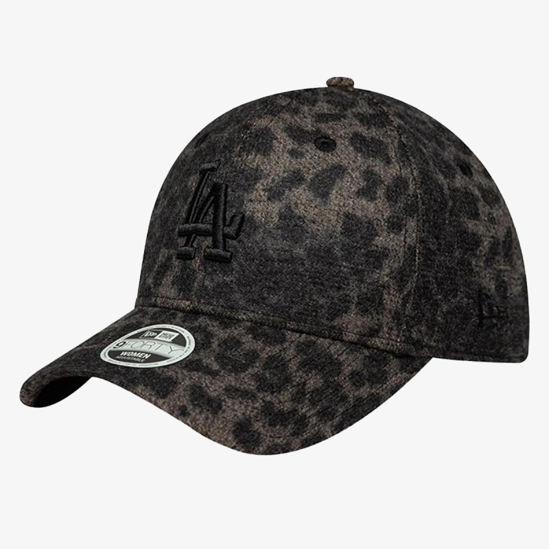 NEW ERA Шапка с козирка COSY LEOPARD 9FORTY® 