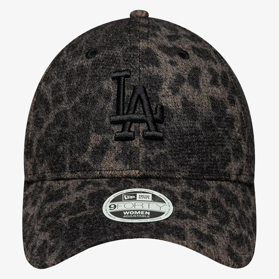 NEW ERA Шапка с козирка COSY LEOPARD 9FORTY® 