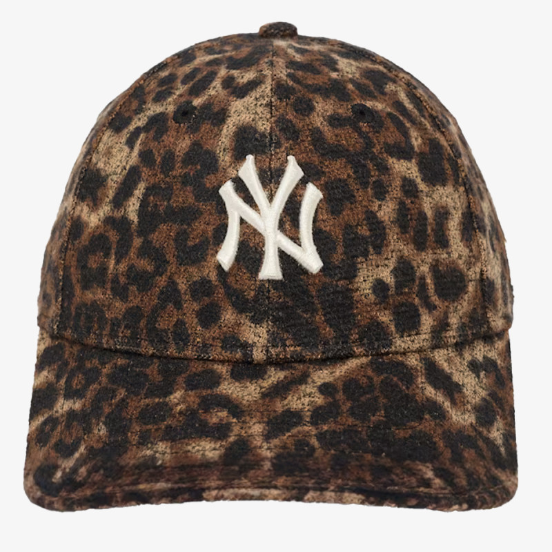 NEW ERA Шапка с козирка COSY LEOPARD 9FORTY® 