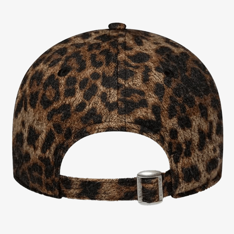 NEW ERA Шапка с козирка COSY LEOPARD 9FORTY® 