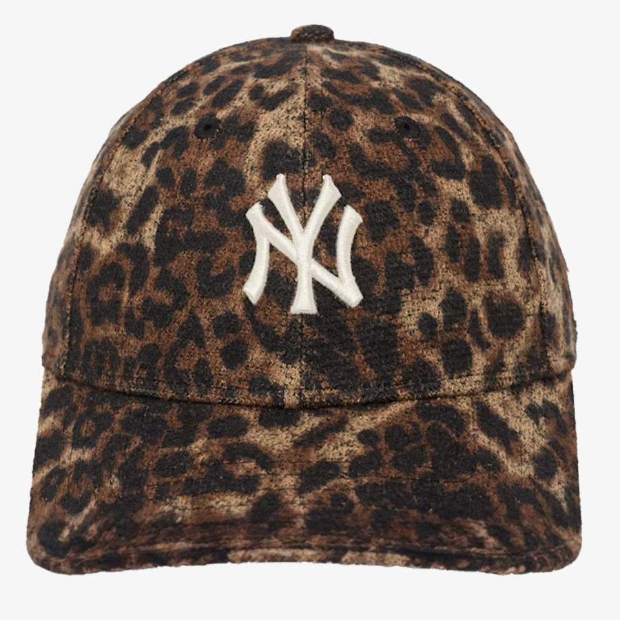 NEW ERA Шапка с козирка COSY LEOPARD 9FORTY® 
