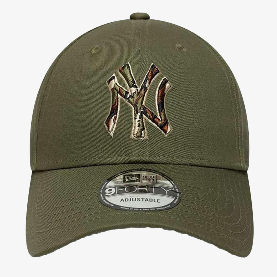 NEW ERA Шапка с козирка OUTLINE CAMO 9FORTY® 