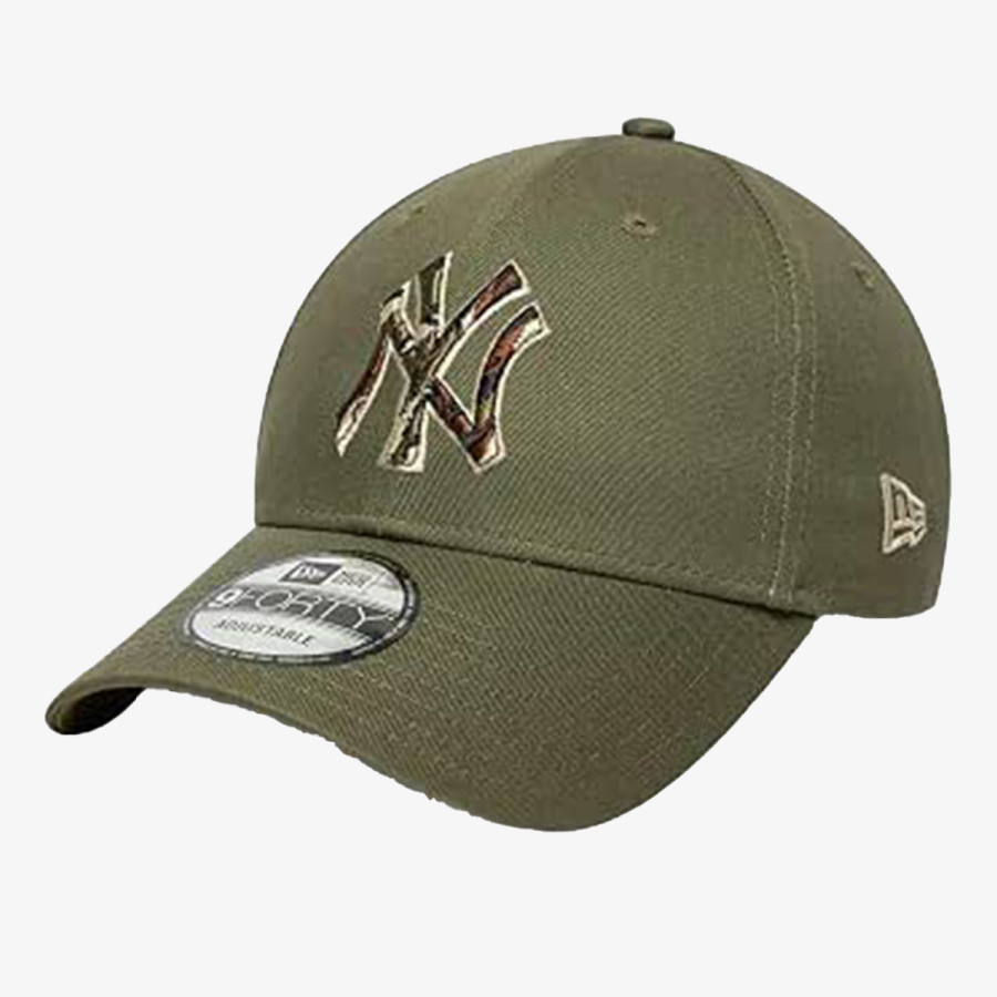 NEW ERA Шапка с козирка OUTLINE CAMO 9FORTY® 