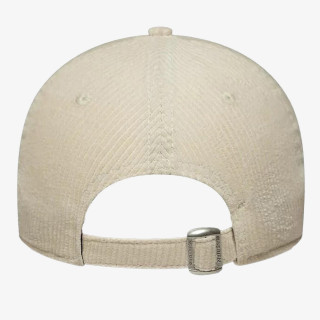 NEW ERA Шапка с козирка CORD 9FORTY® 