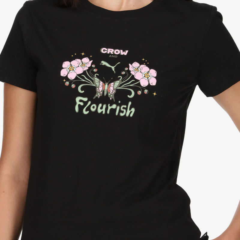 PUMA Тенискa PUMA GRAPHICS GROW & FLOURISH Tee 