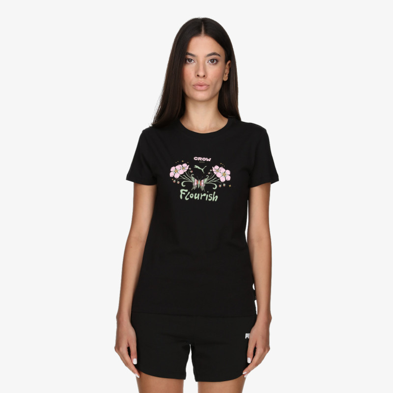 PUMA Тенискa PUMA GRAPHICS GROW & FLOURISH Tee 