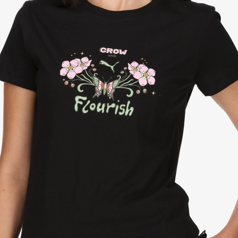 PUMA Тенискa PUMA GRAPHICS GROW & FLOURISH Tee 
