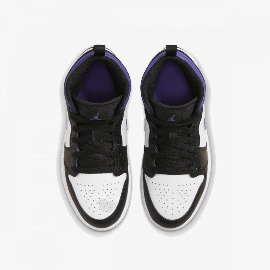 NIKE Спортни обувки JORDAN 1 MID BP 