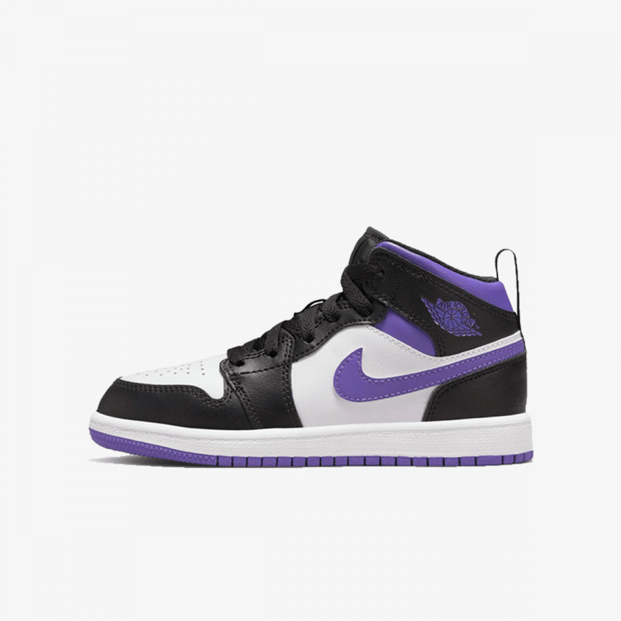 NIKE Спортни обувки JORDAN 1 MID BP 