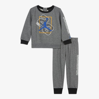 NIKE Спортни екипи JORDAN  JDB NEXT UTILITY CREW SET 