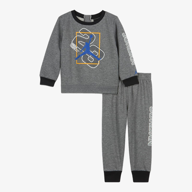 NIKE Спортни екипи JORDAN  JDB NEXT UTILITY CREW SET 