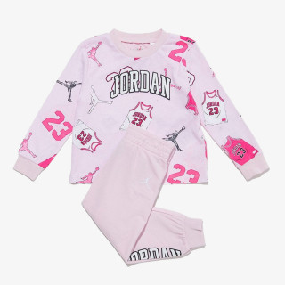 JORDAN Спортни екипи JDN MJ 23 JERSEY LS PANT  SET 