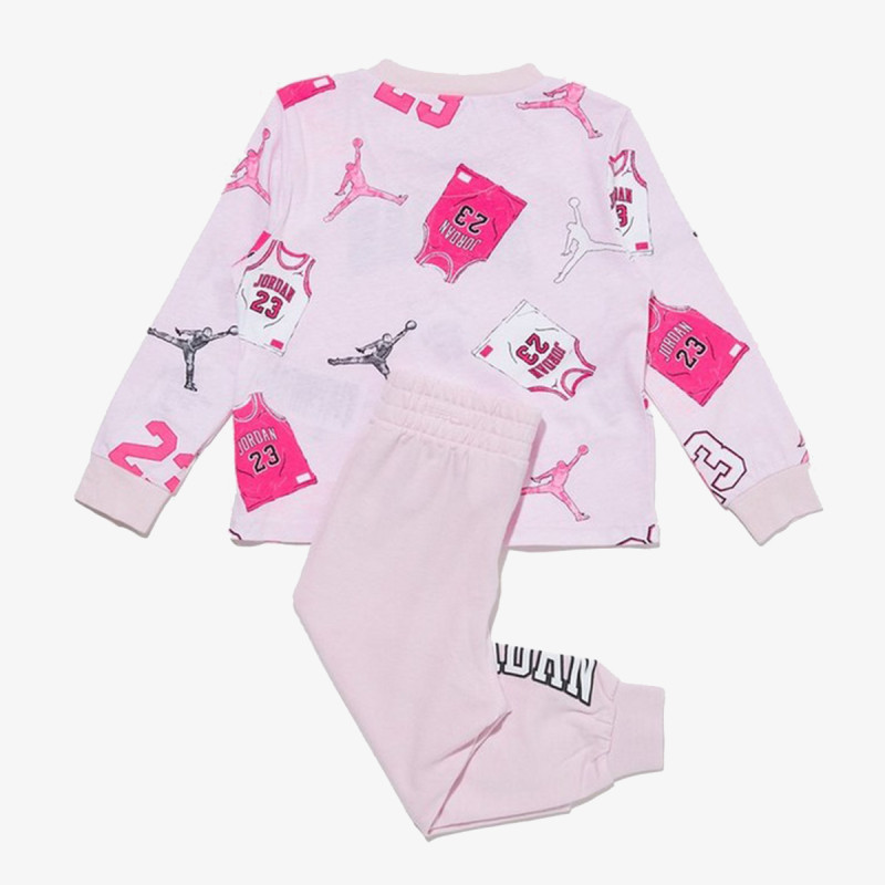 JORDAN Спортни екипи JDN MJ 23 JERSEY LS PANT  SET 