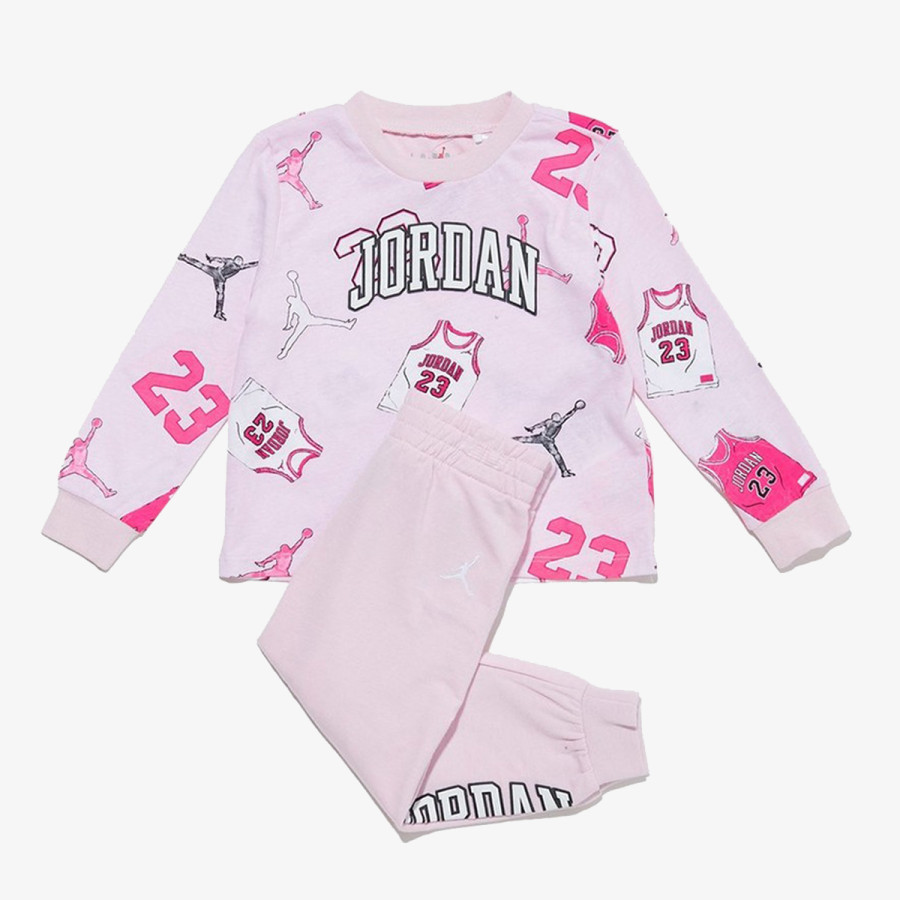 JORDAN Спортни екипи JDN MJ 23 JERSEY LS PANT  SET 