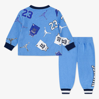 JORDAN Спортни екипи JDN MJ 23 JERSEY LS PANT  SET 