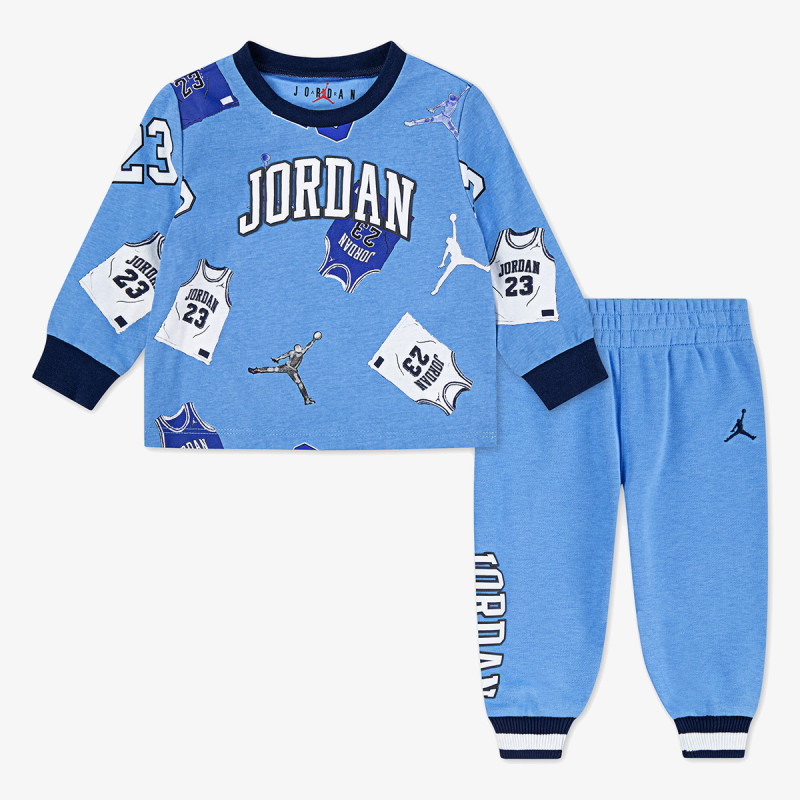 JORDAN Спортни екипи JDN MJ 23 JERSEY LS PANT  SET 
