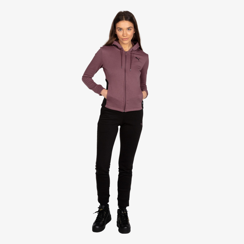 PUMA Спортни екипи PUMA CLASSIC HOODED TRACKSUIT FL CL 