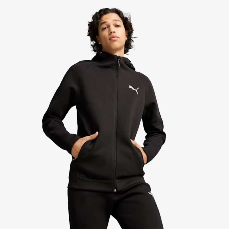 PUMA Суитшърт PUMA EVOSTRIPE Full-Zip Hoodie DK 