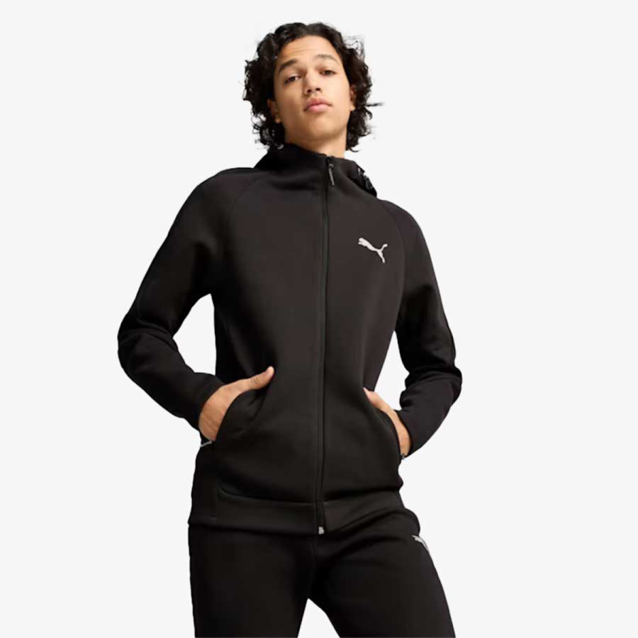 PUMA Суитшърт PUMA EVOSTRIPE Full-Zip Hoodie DK 