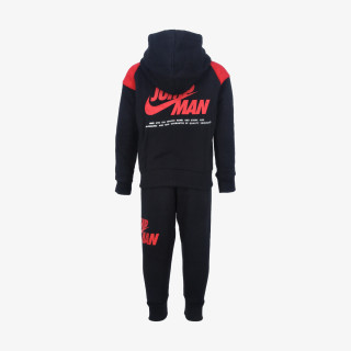 NIKE Спортни екипи JDB JUMPMAN BY NIKE FULLZIP SE 