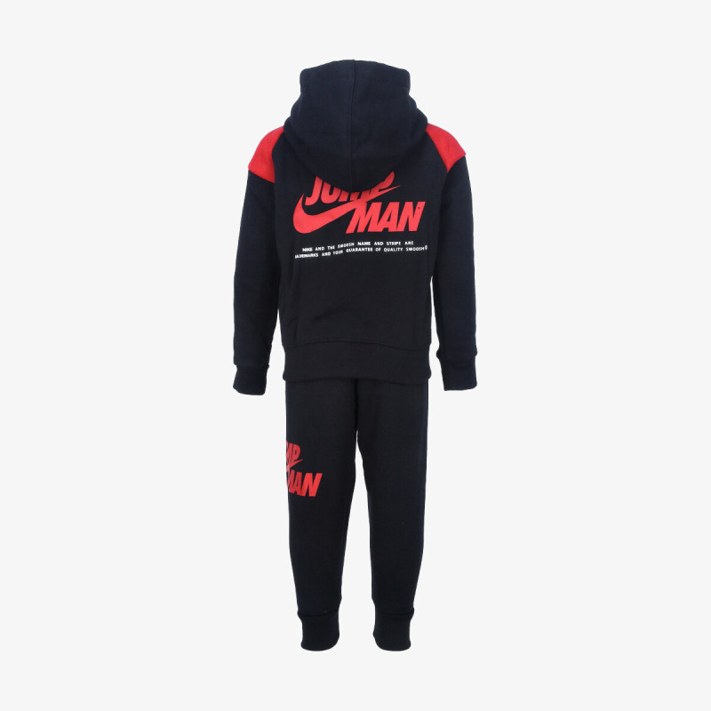 NIKE Спортни екипи JDB JUMPMAN BY NIKE FULLZIP SE 