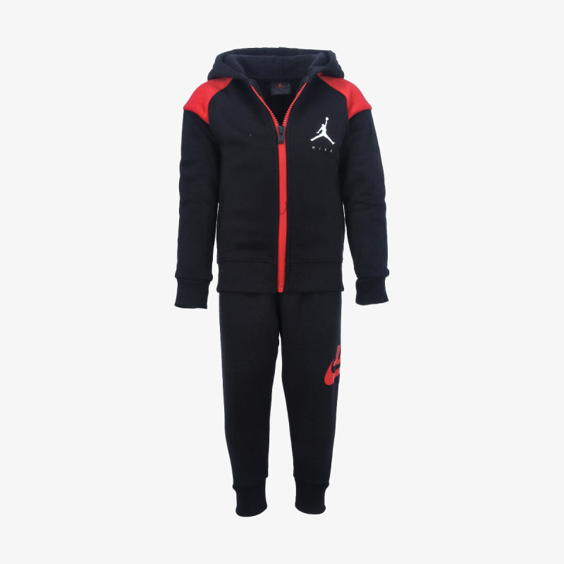NIKE Спортни екипи JDB JUMPMAN BY NIKE FULLZIP SE 