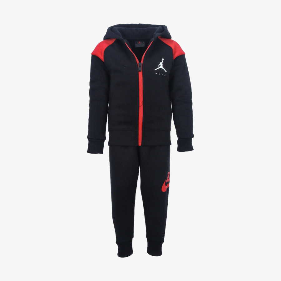 NIKE Спортни екипи JDB JUMPMAN BY NIKE FULLZIP SE 