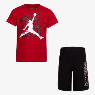 NIKE Тениска и къси панталони JDB ELEVTED CLASSC FT SHORT SE 