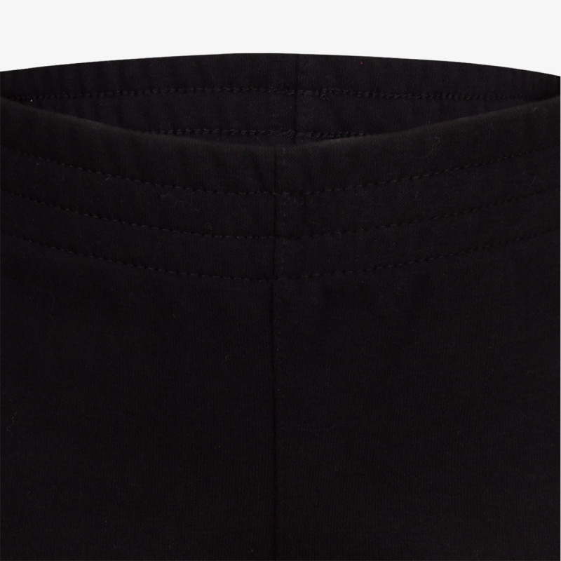 NIKE Тениска и къси панталони JDB ELEVTED CLASSC FT SHORT SE 