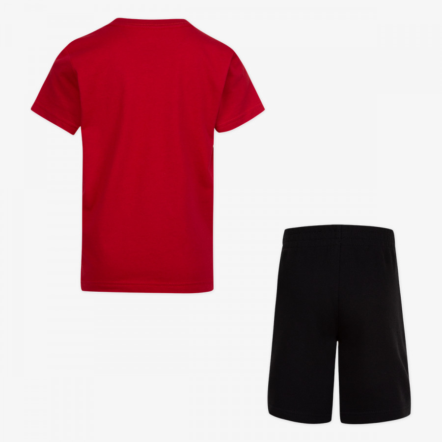 NIKE Тениска и къси панталони JDB ELEVTED CLASSC FT SHORT SE 
