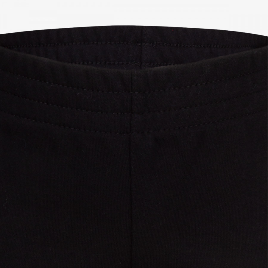 NIKE Тениска и къси панталони JDB ELEVTED CLASSC FT SHORT SE 