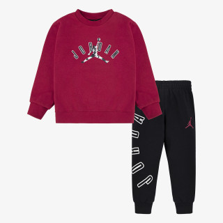 NIKE Спортни екипи JDB MJ MVP FLC CREW SET 