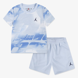 NIKE Комплект JDB TRIPLE TEAM AOP SHORT SET 