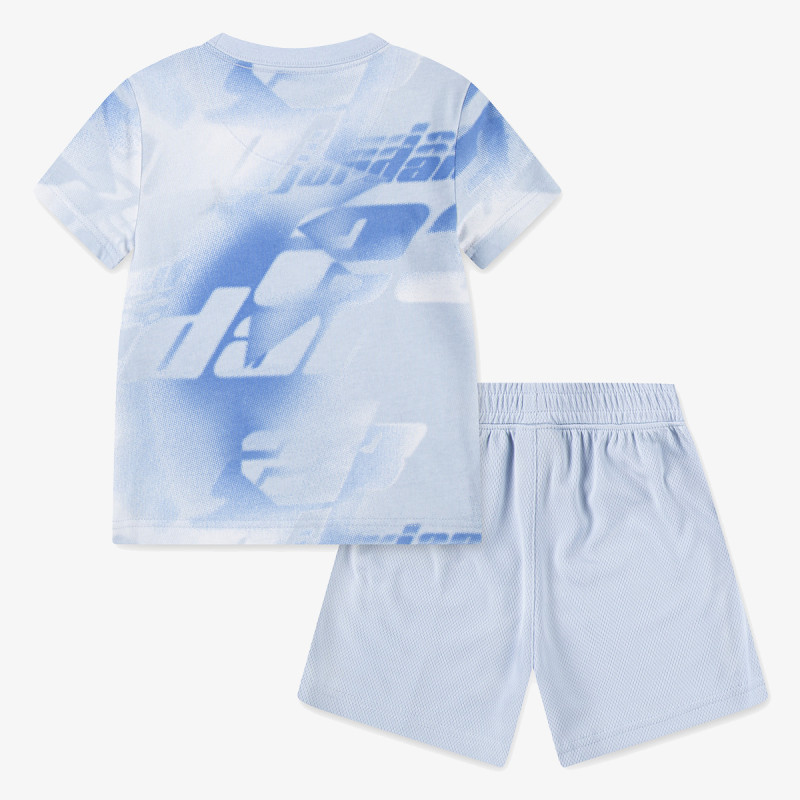 NIKE Комплект JDB TRIPLE TEAM AOP SHORT SET 