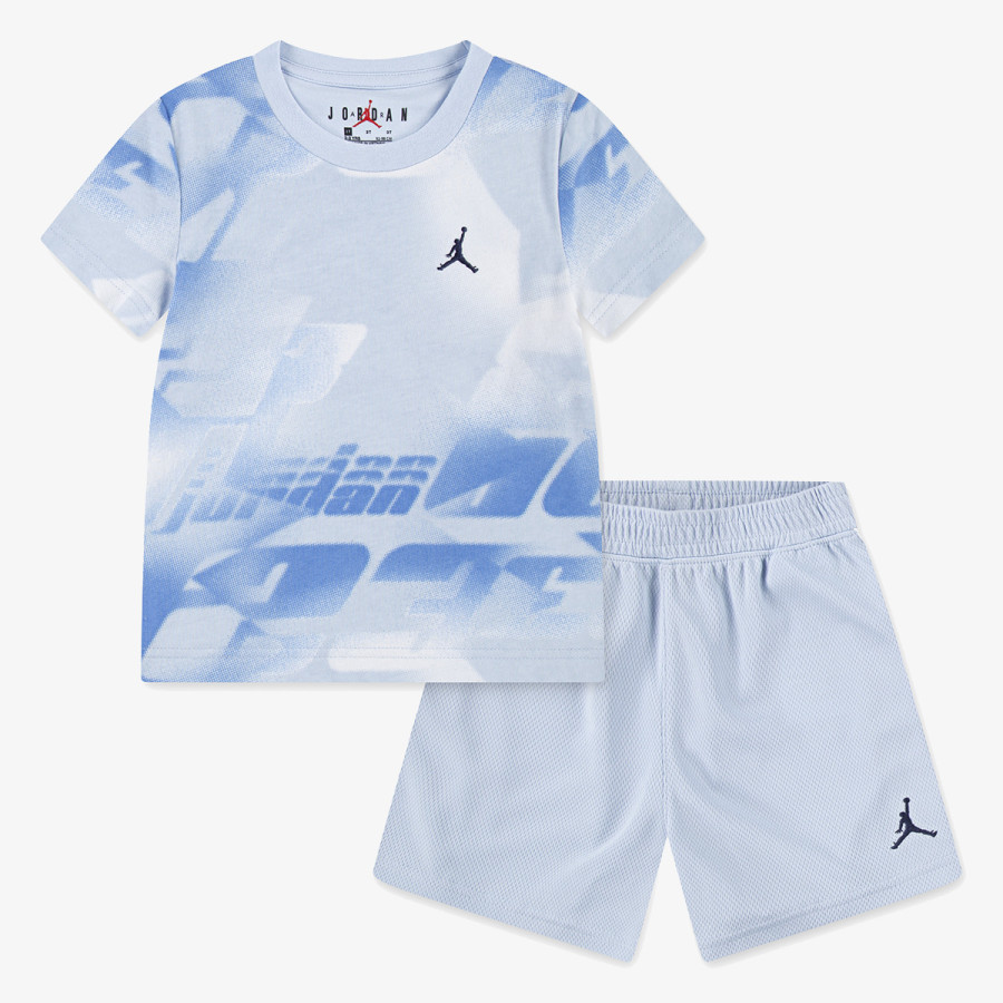 NIKE Комплект JDB TRIPLE TEAM AOP SHORT SET 