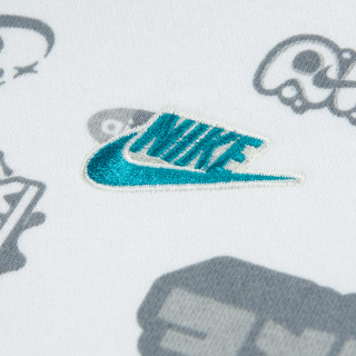 NIKE Спортни екипи NKB B NSW BRAND A AOP FLC PO S 