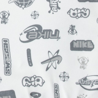 NIKE Спортни екипи NKB B NSW BRAND A AOP FLC PO S 