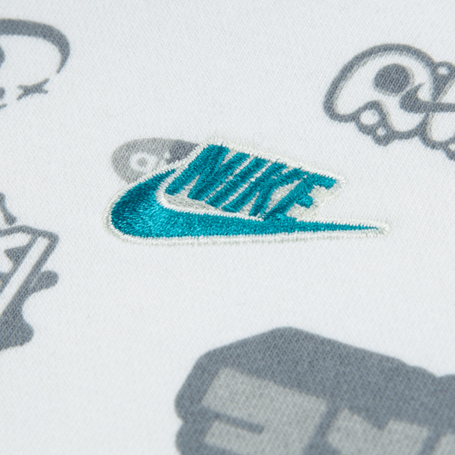 NIKE Спортни екипи NKB B NSW BRAND A AOP FLC PO S 