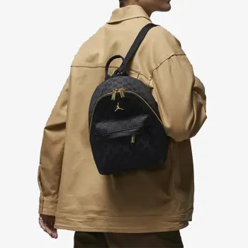HADDAD Раница JAN MONOGRAM MINI BACKPACK 