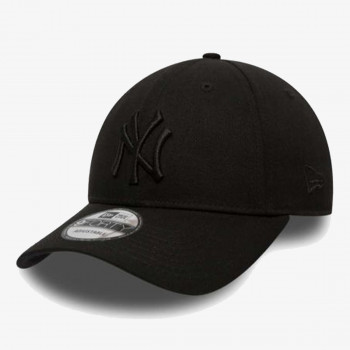 NEW ERA Шапка с козирка NEW ERA Шапка с козирка MLB LEAGUE ESS 940 NEYYAN BLKBLK 