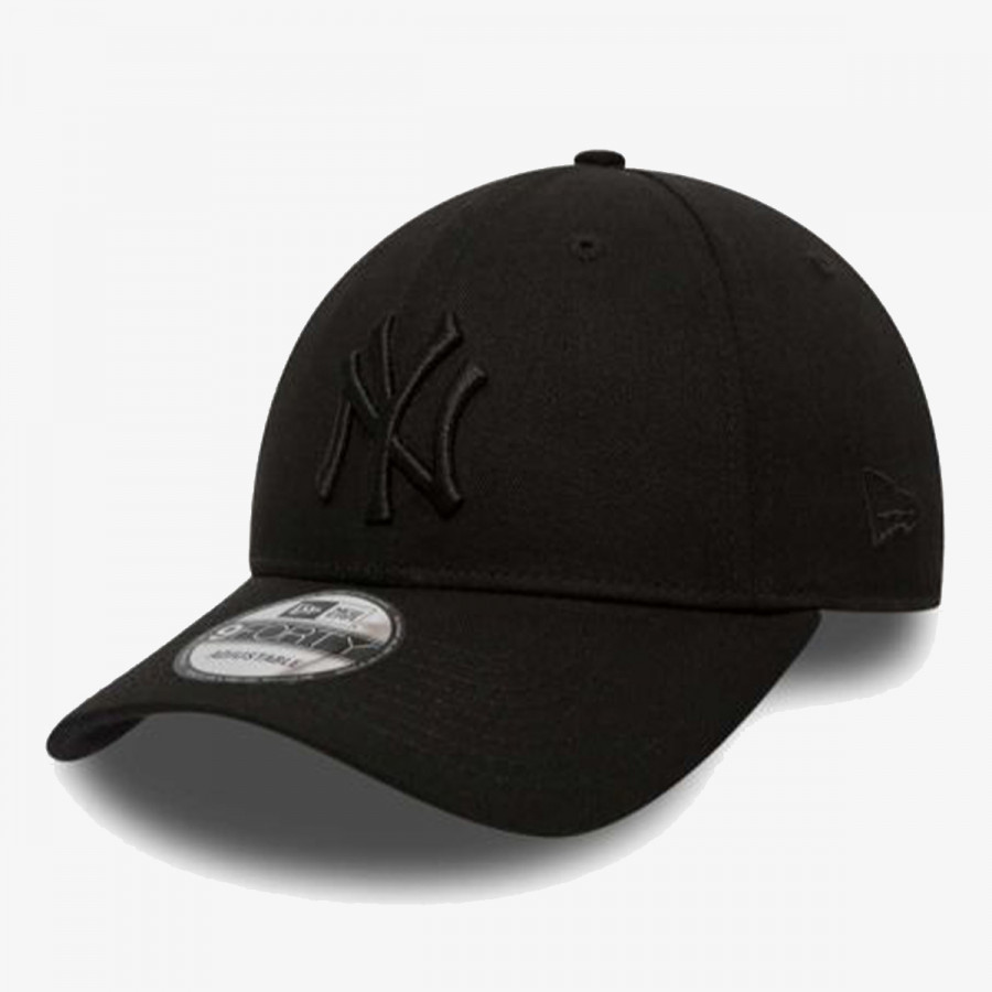 NEW ERA Шапка с козирка MLB LEAGUE ESS 940 NEYYAN BLKBLK 