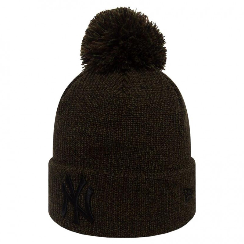 NEW ERA Шапка KAPA MARL BOBBLE KNIT NEYYAN XGRXBRBLK 